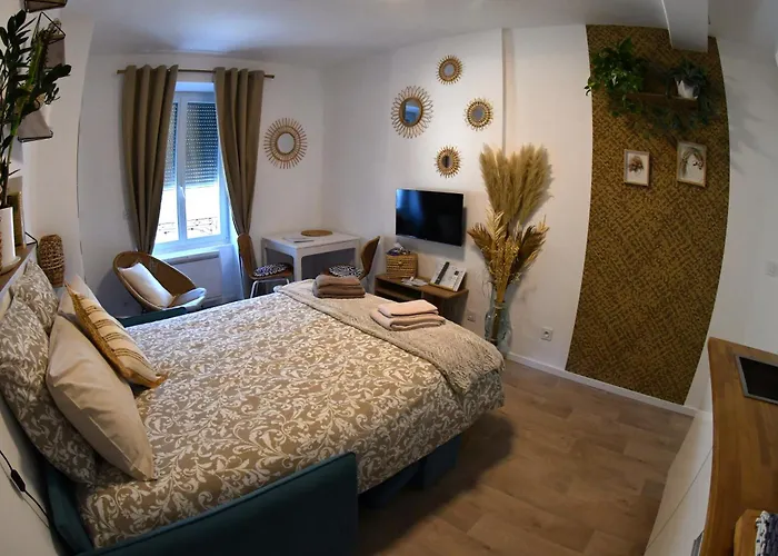 Appartement Elégance Naturelle Proche Gare